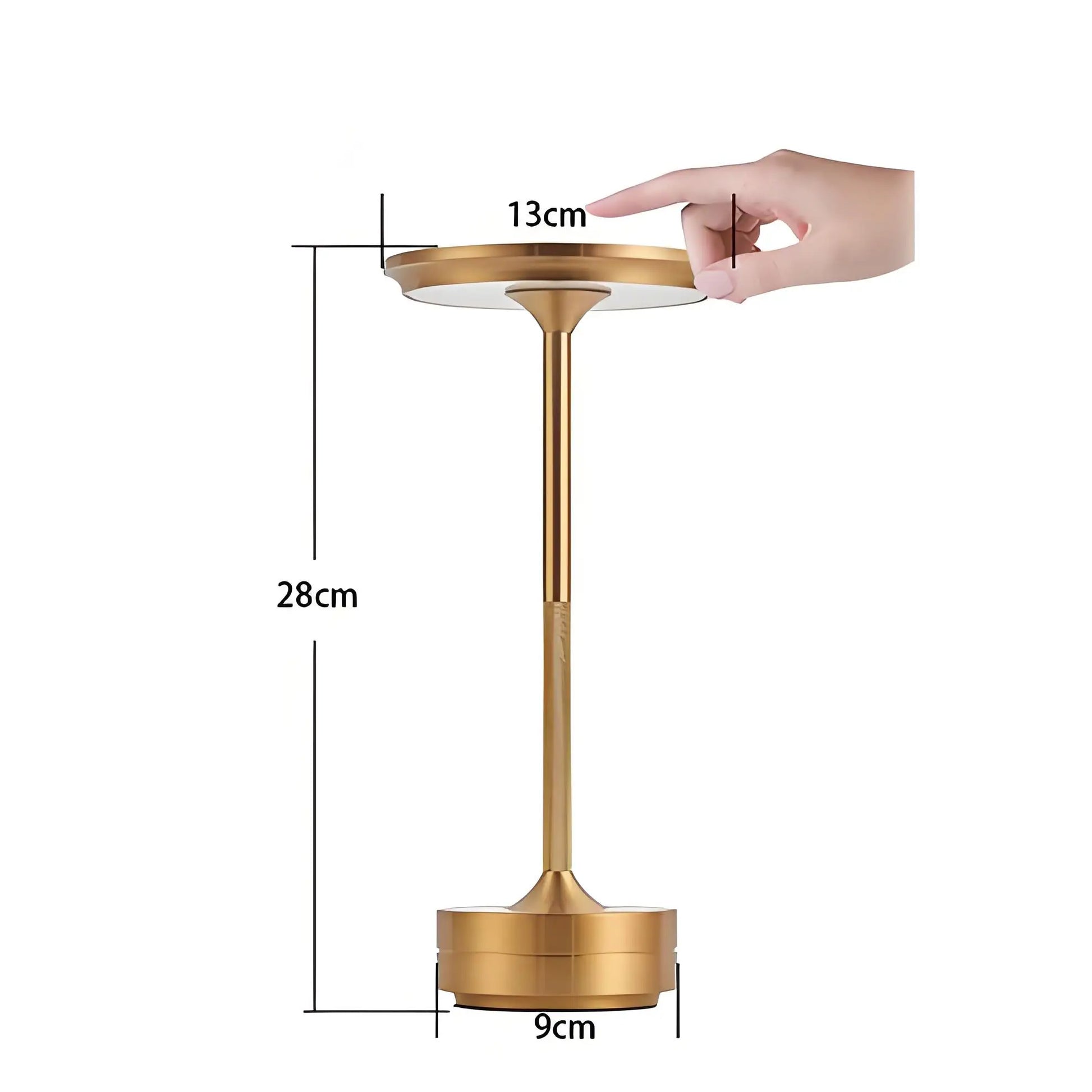 LumiCharge USB Lamp LED Desk Lamp with Wireless Charging  Light Modes Adjustable Brightness