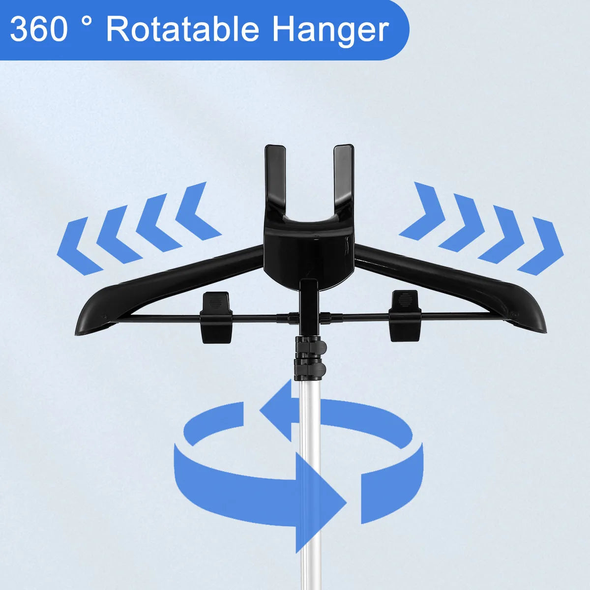 SteamerMate Garment Rack Foldable Steaming Station Accessory