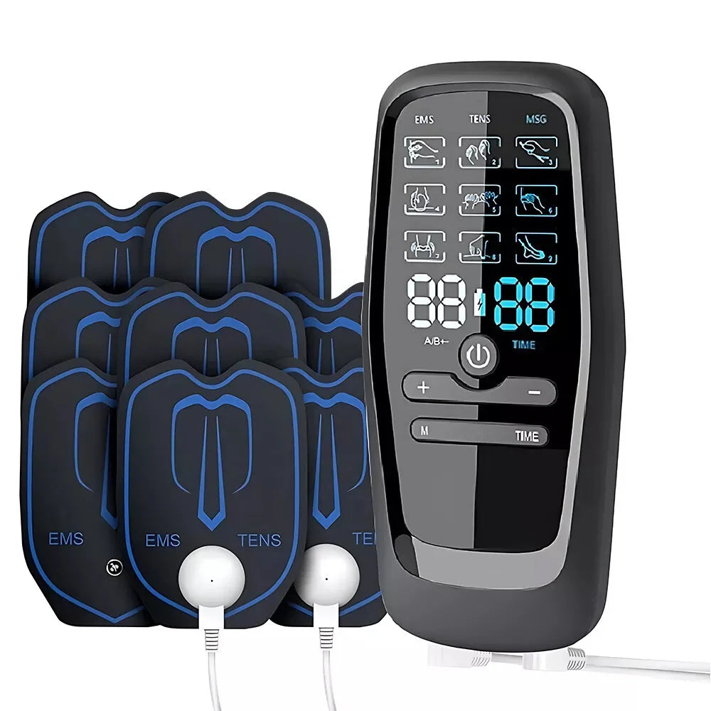 PulseEase TENS Massager USB Rechargeable Muscle Recovery, Chronic Pain Relief, Mobility Support