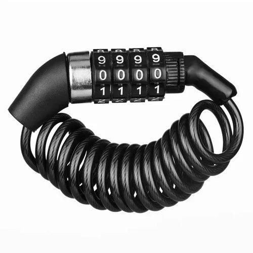 LockSafe Combination Lock 3-Digit Combination Travel Lock Gym Lockers, Travel, Bikes, Outdoor Gear