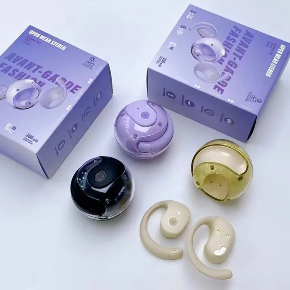 GlobeTalk Earbuds AI-Powered Translation Earbuds Bluetooth 5.0 Audio Noise-Canceling Mic