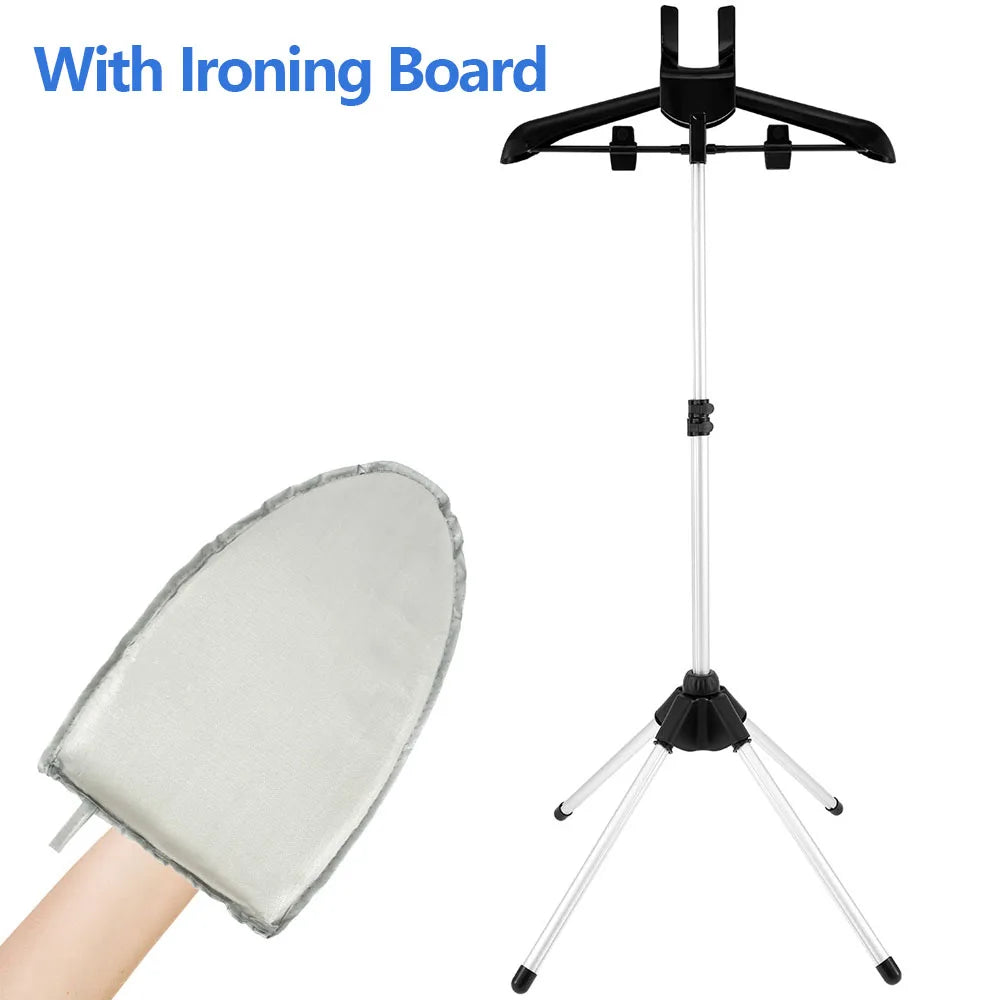 SteamerMate Garment Rack Foldable Steaming Station Accessory