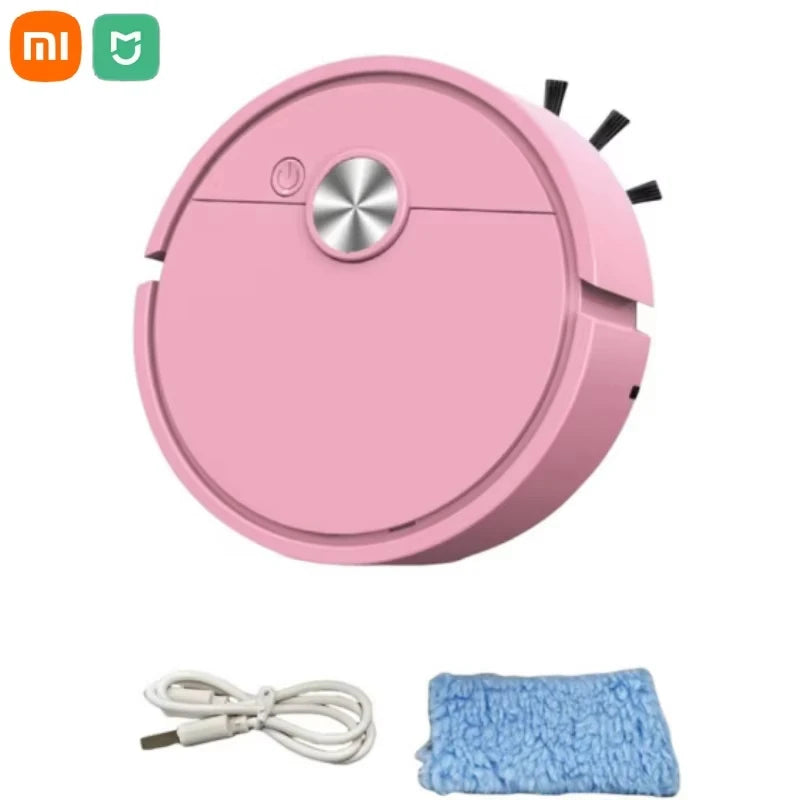 SweepBot 4000 Robotic Vacuum Cleaner Smart Sensors with Anti-Collision Detection