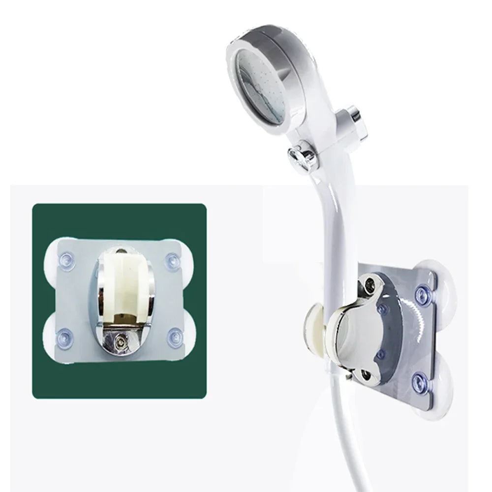 TrailShower Camping Shower Portable Electric Outdoor Shower Up to 3L/min Built-In LED Lantern