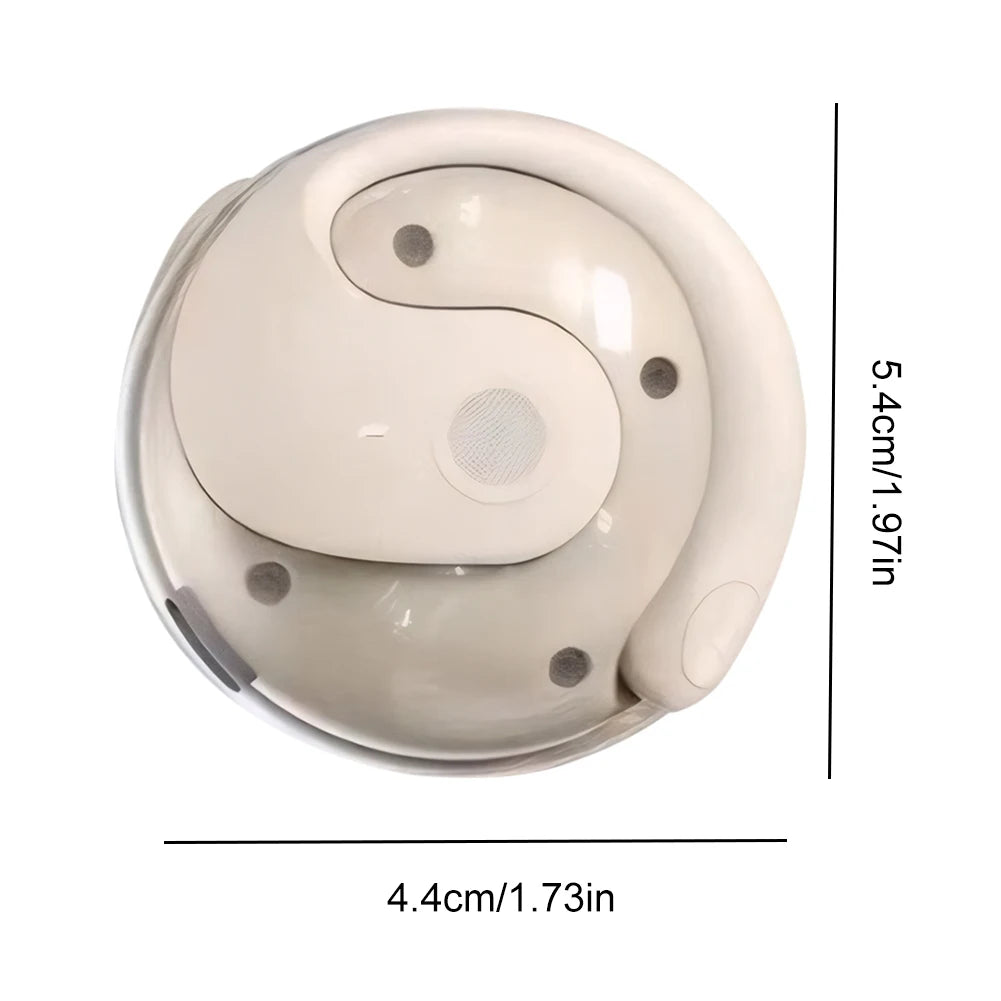 GlobeTalk Earbuds AI-Powered Translation Earbuds Bluetooth 5.0 Audio Noise-Canceling Mic