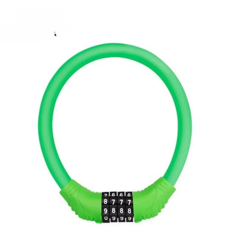 LockSafe Combination Lock 3-Digit Combination Travel Lock Gym Lockers, Travel, Bikes, Outdoor Gear