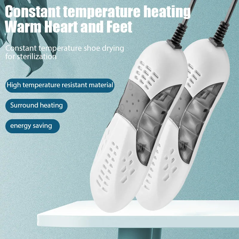 DryStep UV Shoe Dryer  Electric Shoe Dryer with UV Sterilization